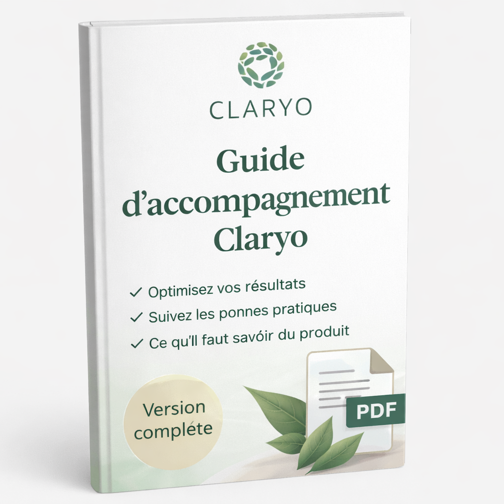 Guide d’accompagnement Claryo (PDF)