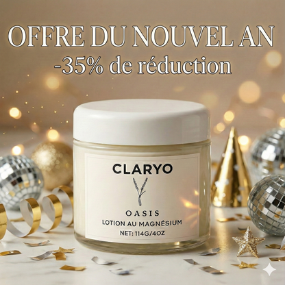 Claryo – Soulagez vos douleurs nerveuses et crampes nocturnes naturellement, dès les premières applications