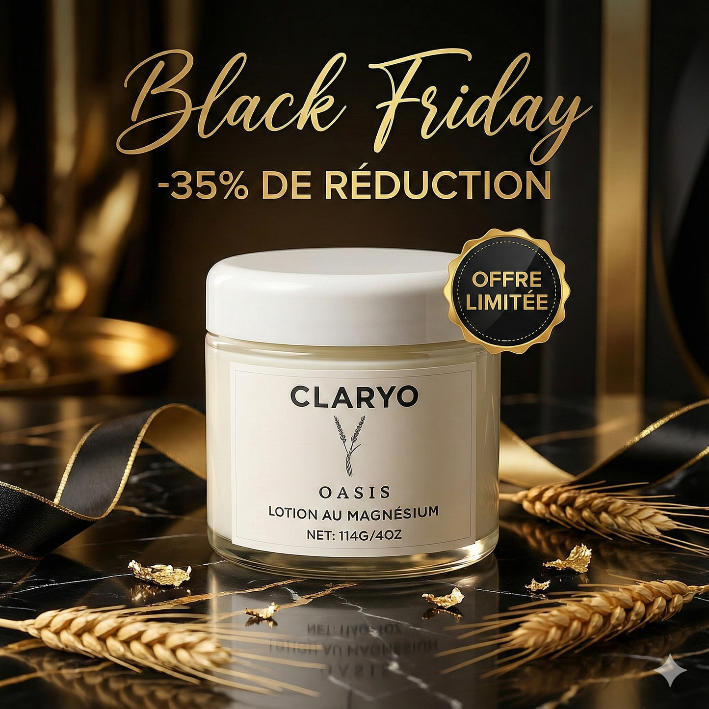 Claryo – Soulagez vos douleurs nerveuses et crampes nocturnes naturellement, dès les premières applications