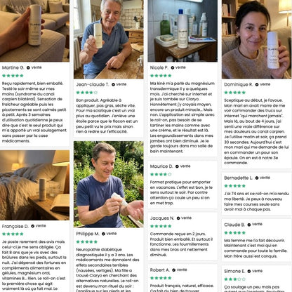 Roll-On Claryo – Soulagement ciblé des douleurs nerveuses, partout, à tout moment